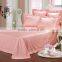 the Latest Version Soft Pink Romantic Wedding Bedding Set 100% Cotton Bedding Set