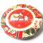 2016 New design round tea ceramic coaster wholesale for Christmas