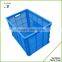 Plastic corrugated box for shipping