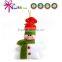 15cm green Christmas ornaments cute snowman Christmas gifts / plush toys / festival gifts