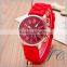 Manufacture Newest Quartz Ladies Silicone Watches With Wholesale