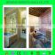Interior decorative brick walls glass with artificial wall covering effect with ISO CCC CE