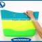 silicone beach handbag lovely totes bag for ladies
