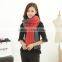 New Design Korean Girl Fashion Assorted Color Crumpled Wrinkle Cotton Woven scarf                        
                                                Quality Choice