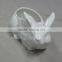 Cute Rabbit White Jar