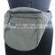 Comfortable Canvas money belt bum bag pocket waist wallet sports hip sack