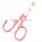 Pink Floral Print Beauty/Manicure Set