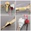 led candle SMD4014 C37 with Golden body,CE,EMC,RoHs IC driver