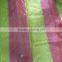 HDPE colourful balcony sun protection clothing / shade net / shade sail