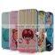 Best selling printing slim flip cover for htc desire 526g
