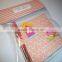 OEM cheap high quality promotional custom notepad/notepad/note book with printing your logo