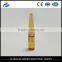 1ml printting surface handing amber ampoules made of low borosilicate glass
