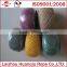 High-quality jute yarn colors