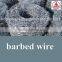 china anping factory hot dipped galvanized barbed wire price per roll