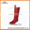 Fashion Rubber Boots for Women with Shoelace