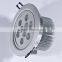 high quality ceiling led down lightings 5w 7w 9w 12w 15w 18w 20w dimmable led downlight