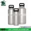 2016 hot product Stainless steel 18/8 double wall vacuum cooler 64OZ Wholesale