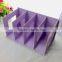 Office Foldable wooden storage box wooden Book Shelf Home desk bookend