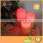 Home Decoration Multicolor LED Candles with Remote Control and Timer Set of 3 Votive Candles