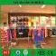 Convenient Store Metal Supermarket Clothing Shelving