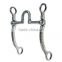 D Ring Stainless Steel Copper Inlay Horse Snaffle Bit Mouth veterinary instruments and equipment best Quality