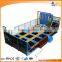 2016 Guangzhou very hight quality indoor soft trampoline playground equipment