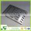 Superior environmentally friendly plastic electronic tray with holes
