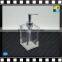 Bathroom Accessories of Acrylic Decorative Bathroom Lotion Pump Dispenser Bottle 500ml for Hotel/home
