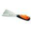 mirror polish plastic putty knife with wooden handle