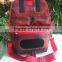 2016 New red and black Waterproof Nylon cross body bag cheap Camera Bag manufacturer camera tote bag