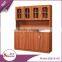 Popular kitchen furniture customized mdf board wood white kitchen cabinets china