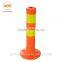 450mm EVA flexible bollard/ reflective warning sign