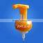 43mm Natural color plastic foam pump dispenser cosmetic foaming pump