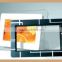 Rotating rectangle acrylic photo frame,customized design