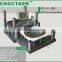Wrinkle-wall aluminium foil container mould
