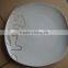 ceramic porcelain moonlight plate / ceramic porcelain fruit plate