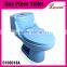 Cheap sanitaryware Siphonic top flush wc one piece Toilet
