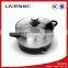 Electric stainless steel electric pot with thermostat controlHG-B2600