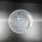Special Peach-shaped 178mm-dia Clear Plastic 540ml Packaging Bowl