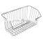 Divider for large chrome wire maxi basket