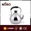 stainless steel bakelite handle kettle