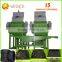 Waste Crusher Rrecycled tire rubber buckets Used