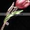 enamel personalized fashion Tulip Flower Brooch