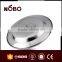 nobo wholesale stainless steel round plate