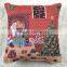 PLUS 3d christmas cushion cover dear print bushion cover