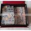 Double 12 Plastic Dominoes In PVC Box For Sale