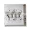 Factory Price High Quality Network Single Port RJ45 Faceplate 86 Type Wall Plate GL-1233