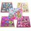 ChildrenTeen Cartoon Animation Animal Print Handkerchief Set,10 PCS