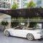 Aluminum Modern Polycarbonate Single Carport/garage/shed