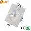 13w white painted Square Recessed COB LED Lumi Smooth LED Downlight